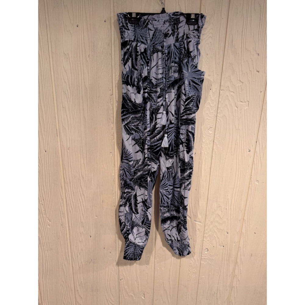 Aerie Jogger Pants XS Blue Black